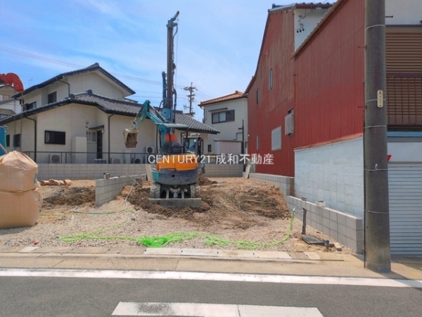 名古屋市守山区白沢町の新築一戸建