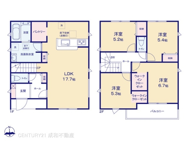 豊明市二村台１丁目の新築一戸建
