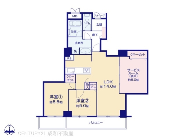 アンビックス志賀ストリートタワー