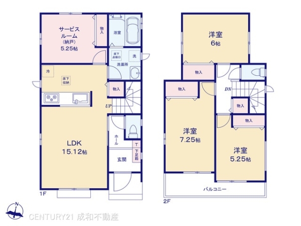 海部郡蟹江町源氏3丁目の新築一戸建