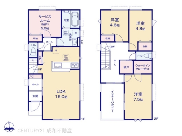 犬山市富岡新町５丁目の新築一戸建
