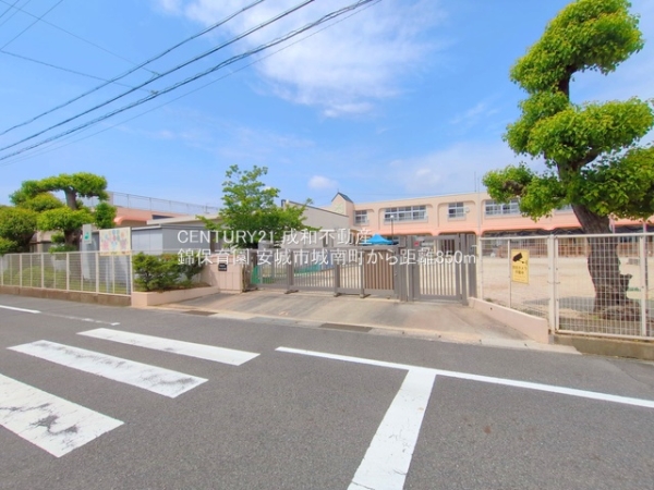 安城市城南町２丁目の新築一戸建(錦保育園)