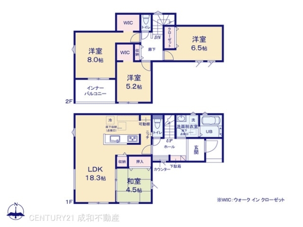 愛西市古瀬町古御堂の新築一戸建