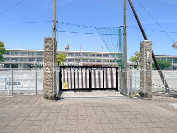 愛西市古瀬町古御堂の新築一戸建(愛西市立勝幡小学校)
