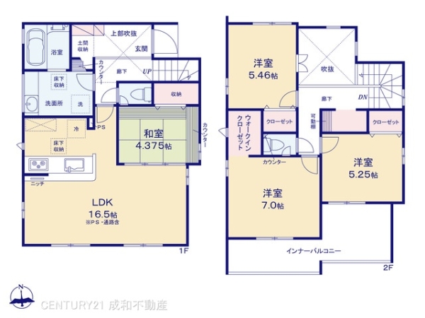 春日井市気噴町北２丁目の新築一戸建