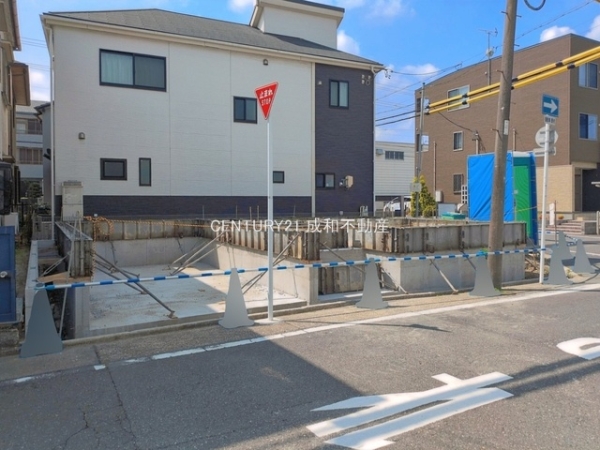 名古屋市中川区中島新町4丁目の新築一戸建