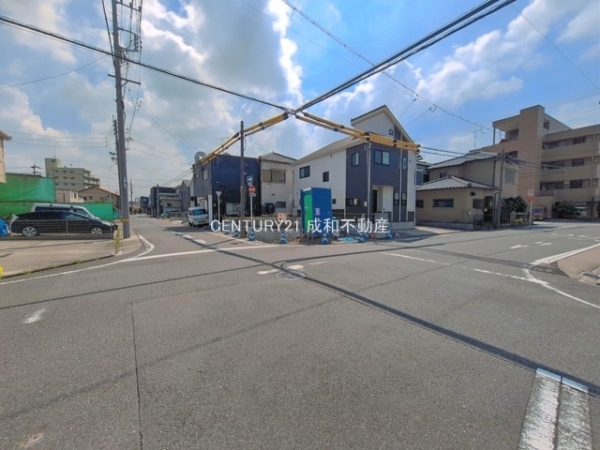 名古屋市中川区中島新町４丁目の新築一戸建