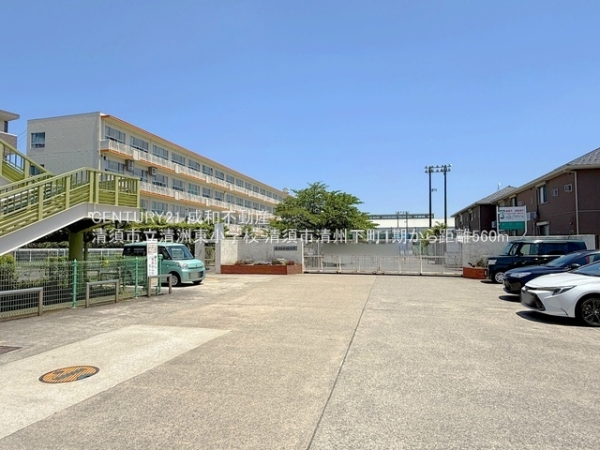 清須市清洲の新築一戸建(清須市立清洲東小学校)