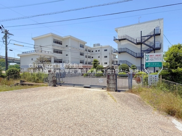 清須市清洲の新築一戸建(清須市立清洲中学校)