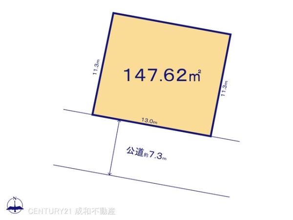 名古屋市瑞穂区仁所町1丁目の売土地