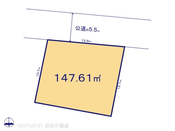 名古屋市瑞穂区仁所町1丁目の売土地