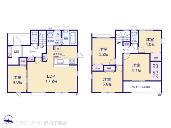 西尾市家武町札木の新築一戸建