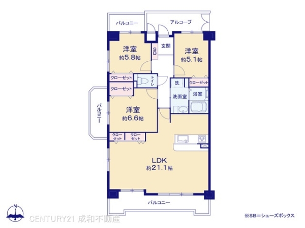 尾張旭東山コーポラス