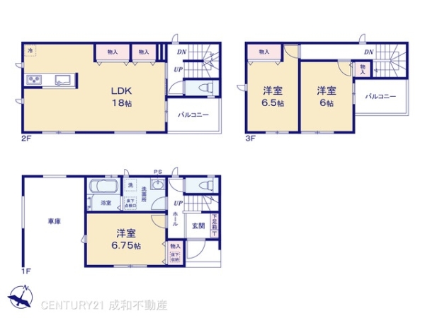 名古屋市西区八筋町の新築一戸建