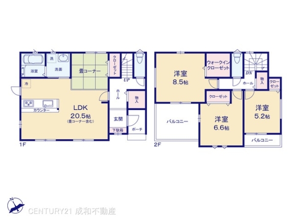 江南市今市場町秋津の新築一戸建