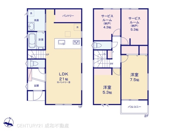 東海市加木屋町唐畑の新築一戸建