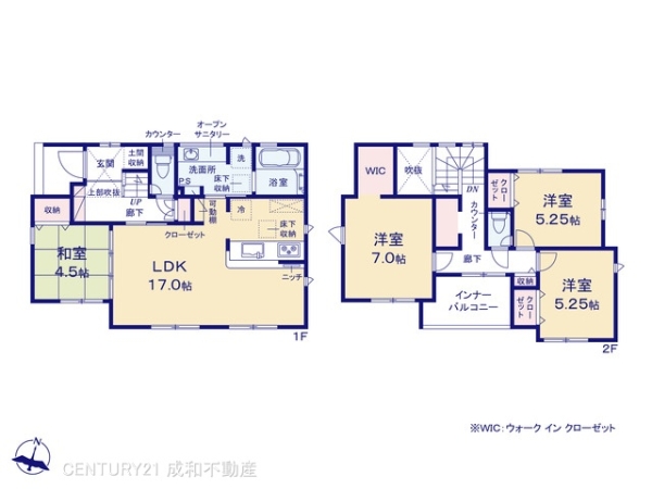 犬山市字中唐曽の新築一戸建