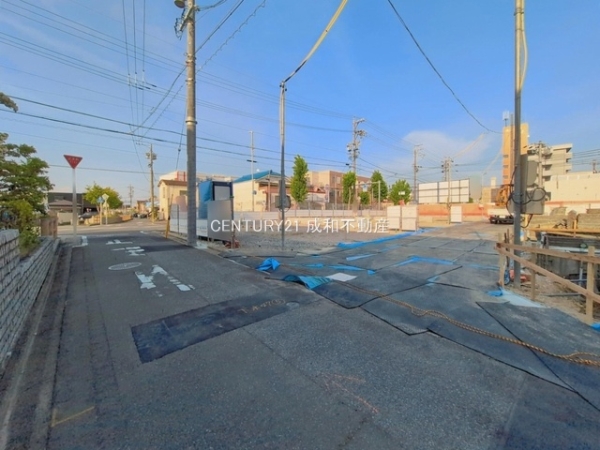 名古屋市南区砂口町の新築一戸建
