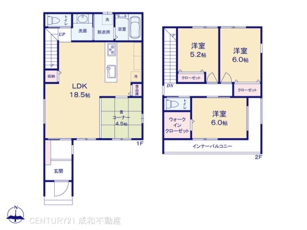 春日井市中切町２丁目の新築一戸建