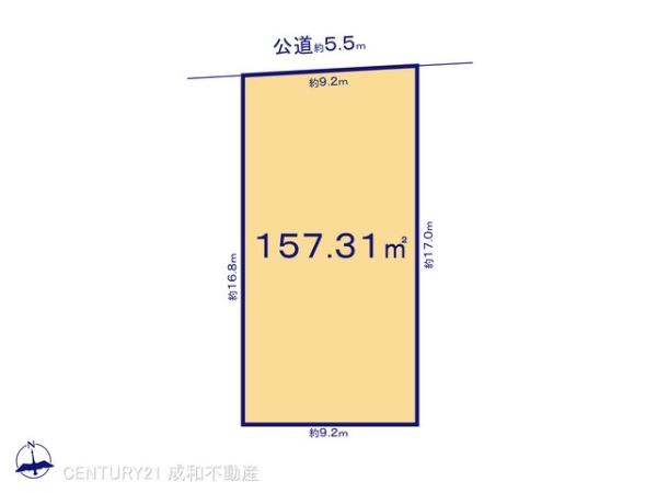 名古屋市中村区向島町４丁目の土地