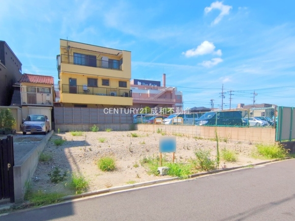 名古屋市中村区向島町4丁目の売土地