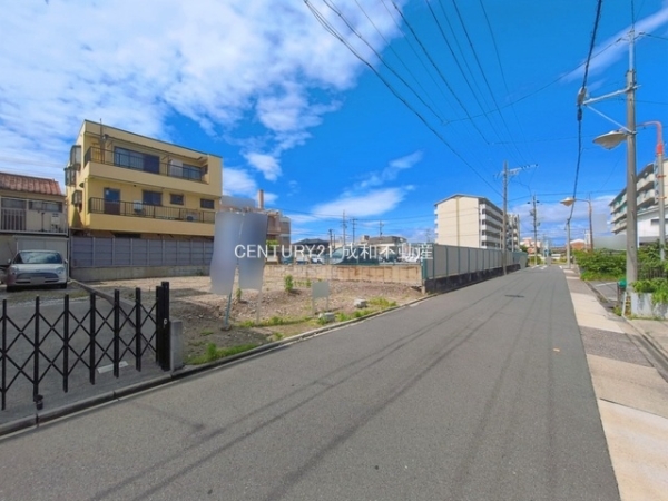 名古屋市中村区向島町４丁目の土地