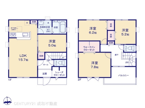 津島市柳原町2丁目の新築一戸建