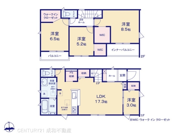 津島市柳原町2丁目の新築一戸建