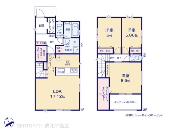西尾市今川町元川原の新築一戸建