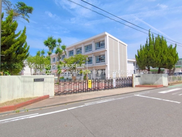 西尾市今川町元川原の新築一戸建(西尾市立花ノ木小学校)