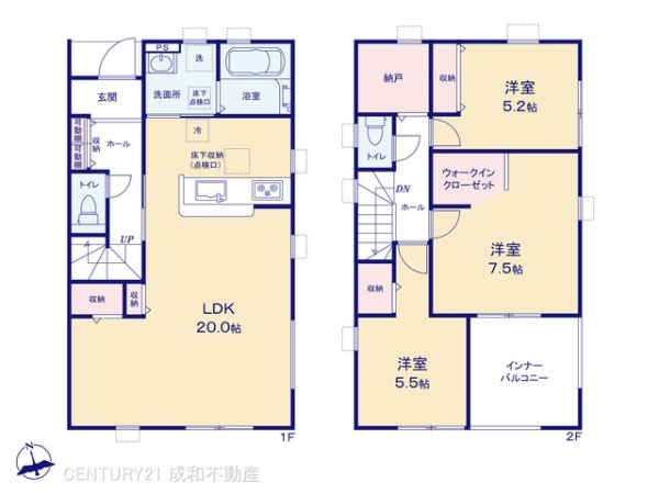 江南市小杁町本郷の新築一戸建