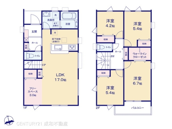 江南市小杁町本郷の新築一戸建