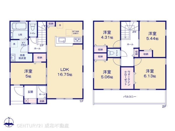 春日井市上条町７丁目の新築一戸建
