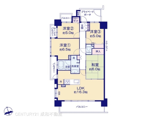 ファミリアーレ千音寺