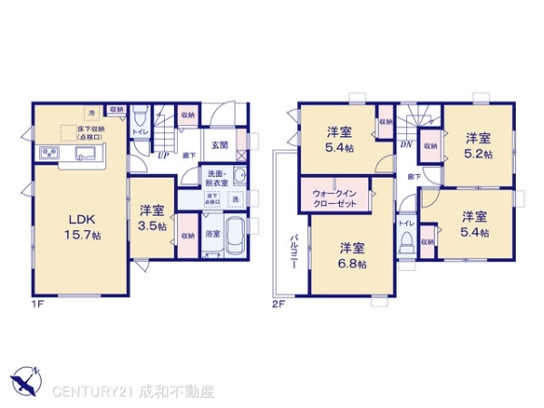 刈谷市井ケ谷町中切の新築一戸建