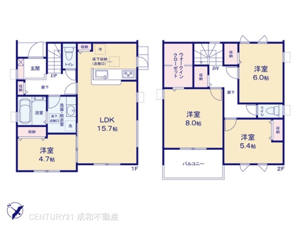 刈谷市井ケ谷町中切の新築一戸建