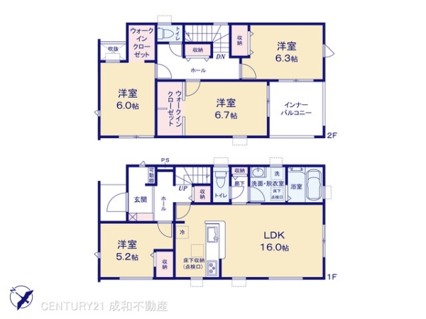 刈谷市井ケ谷町中切の新築一戸建