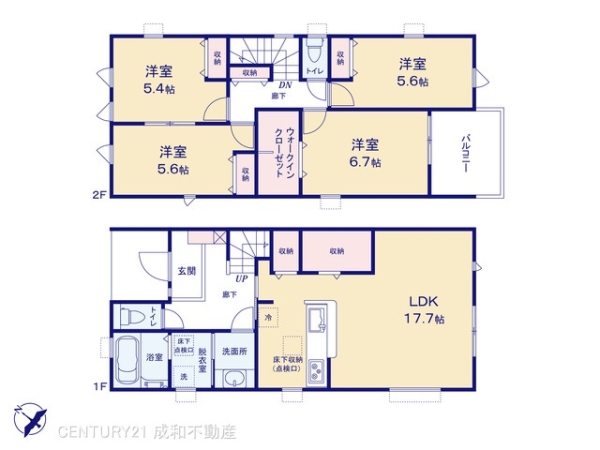 刈谷市井ケ谷町中切の新築一戸建