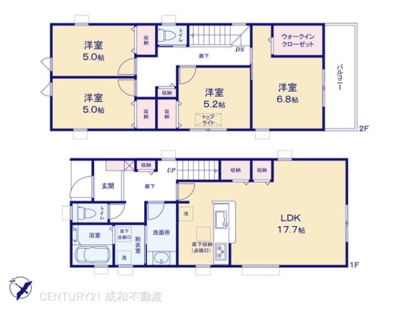 刈谷市井ケ谷町中切の新築一戸建