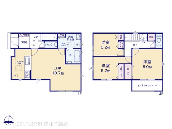 豊橋市松井町字松井の新築一戸建