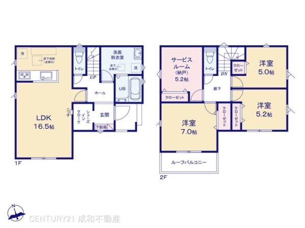 豊橋市松井町字松井の新築一戸建