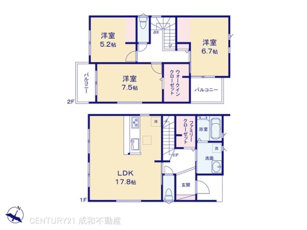 丹羽郡扶桑町大字柏森字寺裏の新築一戸建