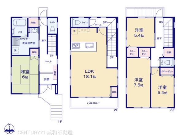 岡崎市上六名２丁目の中古一戸建て