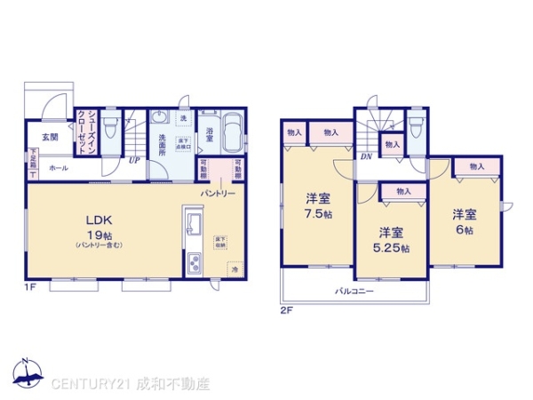 春日井市上条町８丁目の新築一戸建