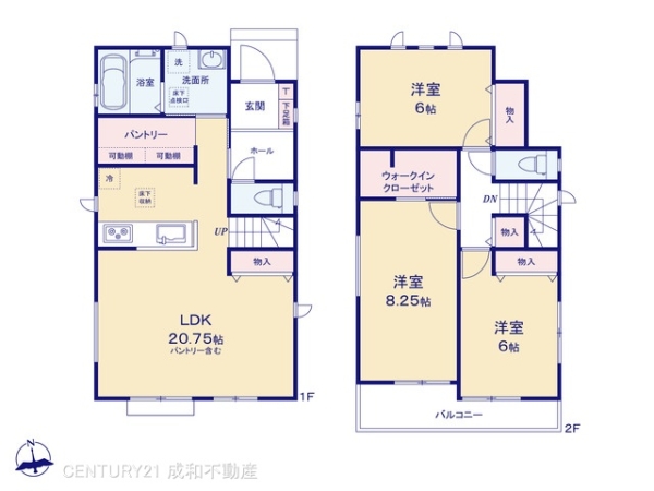 春日井市上条町８丁目の新築一戸建