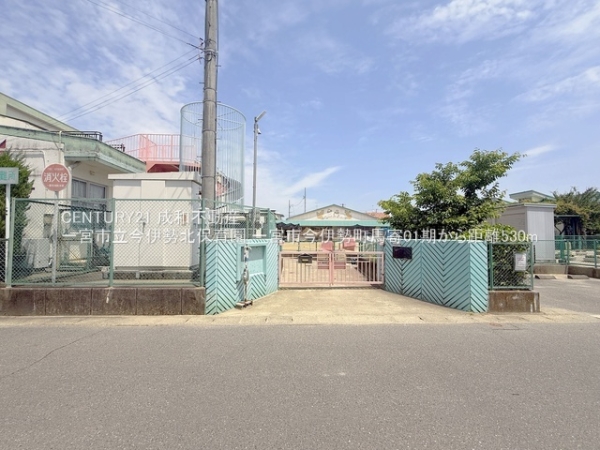 一宮市今伊勢町馬寄字呑光寺西の新築一戸建(一宮市立今伊勢北保育園)