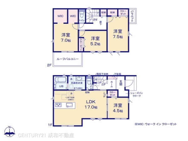 一宮市今伊勢町馬寄字呑光寺西の新築一戸建