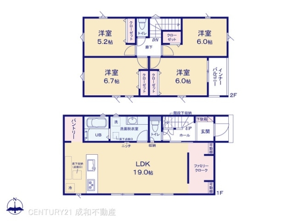 一宮市今伊勢町馬寄字呑光寺西の新築一戸建