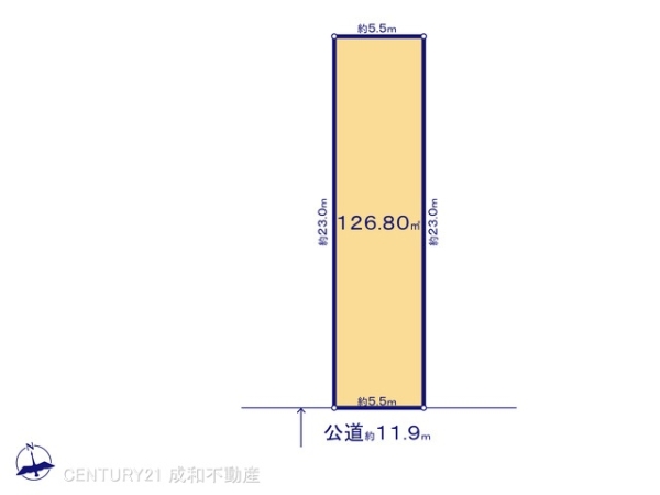 名古屋市天白区鴻の巣１丁目の売土地