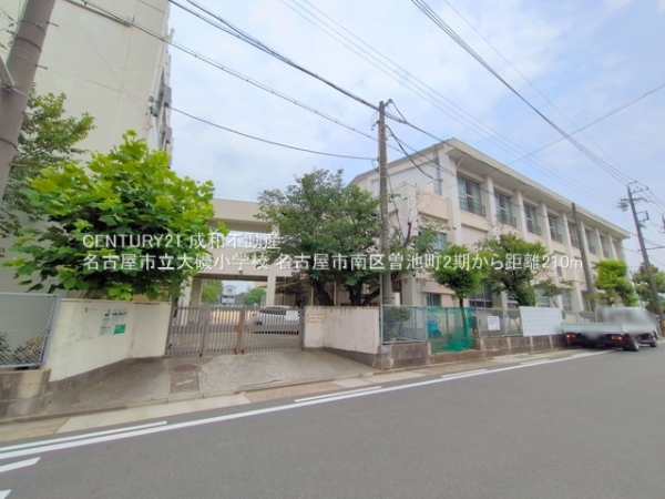 名古屋市南区曽池町２丁目の新築一戸建(名古屋市立大磯小学校)
